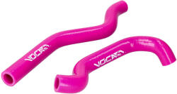 Voca Racing Hűtőcső készlet Voca HQ megerősített rózsaszín Rieju MRT, Sherco, Beta AM6 Euro3, Euro4 számára Voca Racing Motoralkatrészek Hűtőrendszer és vízpumpák Hűtőcsövek, bilincsek és csatlakozók