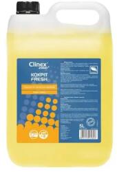 Clinex EXPERT KOKPIT FRESH - Műszerfal tisztító 5L
