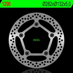 NG Brake Disc NG FÉKEK Fix Fék Tárcsa - 1296 NG Brake Disc Fékrendszer és alkatrészei Fékbetétek, fékpofák és féktárcsák Féktárcsák
