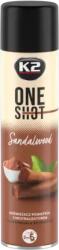 K2 ONE SHOT SANDALWOOD - légfrissítő spray-ben 600ml