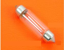  Hátsó lámpa izzó ULO 6 Volt 10 Watt 10, 5 x 38mm Zündapp, Kreidler, Hercules, Puch számára Diverse / Import Elektromos alkatrészek Világítás és fényjelzés Izzók Jelző- és műszerizzók SV8.5 szofitaizzó