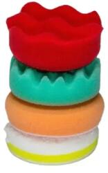 DODO JUICE Orbital Spot Pad Selection - 4 darabos 75-90 mm-es korong készlet