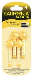 California Scents Scents VENT STICKS SINGLE SPENT Tropical Colada