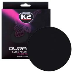 K2 DURAFLEX fekete - polírozó szivacs (díszítő) 150 x 25 mm