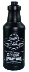 Meguiar's Meguiar' s Synthetic X-Press Spray Wax Bottle - vékonyabb üveg Szintetikus X-Press Spray Wax-hez, permetező nélkül 946 ml