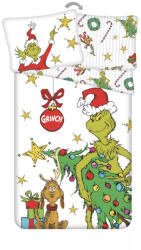  A Grincs Grinchmas ágyneműhuzat 140x200 cm, 70x90 cm (JFK042366) - oliviashop