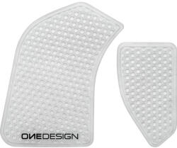 ONEDESIGN HDR oldalsó tankpad DUCATI PANIGALE-hoz, átlátszó ONEDESIGN Váz, idomok és járműkiegészítők Üzemanyagtartályok és tartozékaik Tankpadok és védőfóliák