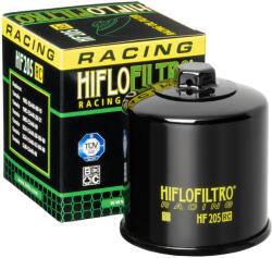 Hiflofiltro HF205RC olajszűrő Hiflofiltro Motoralkatrészek Motorolajozási rendszer Olajszűrők és olajpumpák Motorolajszűrők és szűrőbetétek
