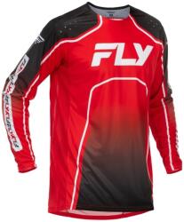 FLY RACING Rayce MTB gyerek mez - Piros/Fekete/Fehér FLY RACING Egyéb járművek Kerékpározás Kerékpáros ruházat Kerékpáros mezek és felsők