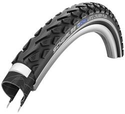 SCHWALBE (Vélo) SCHWALBE Land Cruiser Plus trekking kerékpár gumi 700x35 fekete, merev peremes (37-622), defektvédelemmel, e-bike kompatibilis SCHWALBE (Vélo) Egyéb járművek Kerékpározás Kerékpár-alkatrészek Kerékpár