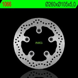 NG Brake Disc NG FÉKEK Fix Fék Tárcsa - 1066 NG Brake Disc Fékrendszer és alkatrészei Fékbetétek, fékpofák és féktárcsák Féktárcsák