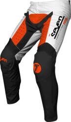 SEVEN MX Seven vox aperture nadrág ifjúsági - fehér/narancs SEVEN MX Ruházat és védőfelszerelés Motocross ruházat Motocross nadrágok