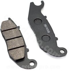 RBMAX maxiscooter fékbetét NIU N-Sport, Rieju RS2 2006-2010, Honda CBF 125cc 2009-2018 első / Honda Monkey 125cc 2019-től / Innova 125cc 2003-2011 első RBMAX Fékrendszer és alkatrészei Fékbetétek, fékpofák 