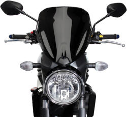 MRA SUZUKI SV 650 WCX0 / WCX1 2016- NSN formájú, sötétített motoros szélvédő MRA Váz, idomok és járműkiegészítők Szélvédők és tartozékaik Szélvédők Motorkerékpár- és robogószélvédők