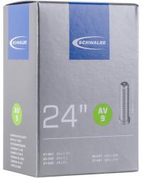 SCHWALBE (Vélo) SCHWALBE 24 x 1.75 belső gumi kerekesszékhez, Schrader szelep (AV9) SCHWALBE (Vélo) Egyéb járművek Kerékpározás Kerékpár-alkatrészek Kerékpárkerekek és kerékalkatrészek Kerékpár-belső gumik