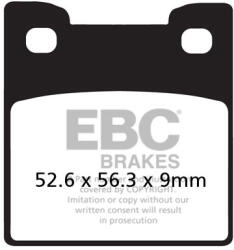 EBC Brakes EBC FA222 fékbetét (1 tárcsához, szett) EBC Brakes Fékrendszer és alkatrészei Fékbetétek, fékpofák és féktárcsák Tárcsafékbetétek