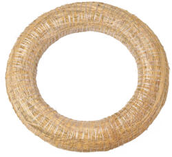 Valex Decor Szénával bevont szalma koszorúalap 35cm/6cm (KA8-35)