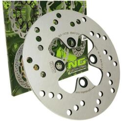 NG Brake Disc féktárcsa 180mm - MBK Booster, Yamaha BWs típusokhoz NG Brake Disc Fékrendszer és alkatrészei Fékbetétek, fékpofák és féktárcsák Féktárcsák