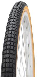 DELI (Vélo) DELI S-193 városi kerékpár gumi 650 1/2 ballon, fekete-barna, merev (26 x 1 5/8 x 1 1/2-2) (44-584) DELI (Vélo) Egyéb járművek Kerékpározás Kerékpár-alkatrészek Kerékpárkerekek és kerékalkatrészek Ker