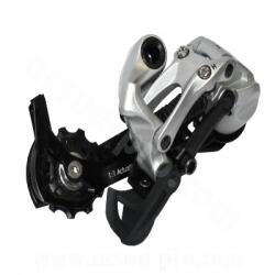 SRAM X5 9 sebességes MTB hátsó váltó, hosszú kanál, szürke/fekete SRAM Egyéb járművek Kerékpározás Kerékpár-alkatrészek Kerékpárfékek és váltórendszerek Kerékpár-hátsóváltók és alkatrészeik Kerékpár-hátsóv