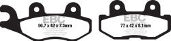 EBC Brakes EBC FA675R fékbetét (1 tárcsához, komplett) EBC Brakes Fékrendszer és alkatrészei Fékbetétek, fékpofák és féktárcsák Tárcsafékbetétek
