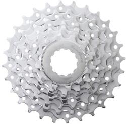 SUNRACE 7 sebességes kazetta 12-28 M63, Shimano/SRAM kompatibilis, nikkel, dobozban (12-14-16-18-21-24-28) SUNRACE Egyéb járművek Kerékpározás Kerékpár-alkatrészek Kazetták, szabadonfutók és fogaskerekek Keré