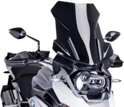Puig BMW R1200GS 2013-2018 túra plexi, fekete Puig Váz, idomok és járműkiegészítők Szélvédők és tartozékaik Szélvédők Motorkerékpár- és robogószélvédők