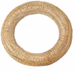 Valex Decor Szénával bevont szalma koszorúalap 40cm/7cm (KA8-40)