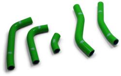 SAMCO Radiátorcsövek - 5 Kawasaki KX 250 SAMCO Motoralkatrészek Hűtőrendszer és vízpumpák Hűtőcsövek, bilincsek és csatlakozók