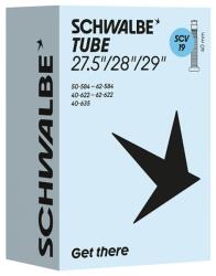 SCHWALBE (Vélo) SCHWALBE 700 x 40-62 belső gumi, TPU, Clik szelep 40 mm (40-62x584-635) (SCV19) SCHWALBE (Vélo) Egyéb járművek Kerékpározás Kerékpár-alkatrészek Kerékpárkerekek és kerékalkatrészek Kerékpár-belső gumi