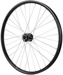 VELOX Kargo L első kerék 20" - MTB, cargo, e-bike, longtail - fekete, Shimano Deore M475 agy, 6 furat, rozsdamentes küllők, max. 225 kg teherbírás VELOX Egyéb járművek Kerékpározás Kerékpár-alkatrészek Keré