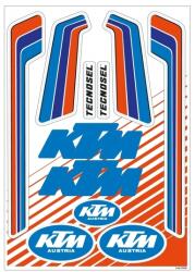 TECNOSEL Matricák Vintage KTM TECNOSEL Váz, idomok és járműkiegészítők Matricák és járműdekoráció Egyéb matricák és dekorációs elemek