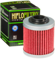 Hiflofiltro HF560 olajszűrő Can-Am DS 450 08-12 Hiflofiltro Motoralkatrészek Motorolajozási rendszer Olajszűrők és olajpumpák Motorolajszűrők és szűrőbetétek