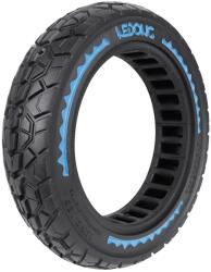 SELECTION P2R (Vélo) SELECTION P2R PNEU TROTTINETTE PLEIN CROSS 10 x 2.50-B44 fekete, kék csíkkal, ultrakönnyű (belső szélesség: 46 mm) SELECTION P2R (Vélo) Egyéb járművek Elektromos rollerek és alkatrészek Elektromosroll