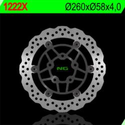 NG Brake Disc NG BRAKES Petal Lebegő - 1222X NG Brake Disc Fékrendszer és alkatrészei Fékbetétek, fékpofák és féktárcsák Féktárcsák