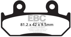 EBC Brakes EBC FA203 fékbetét (1 tárcsához, szett) EBC Brakes Fékrendszer és alkatrészei Fékbetétek, fékpofák és féktárcsák Tárcsafékbetétek