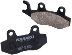 Naraku Fékbetétek Naraku Kymco Agility Naraku Fékrendszer és alkatrészei Fékbetétek, fékpofák és féktárcsák Tárcsafékbetétek