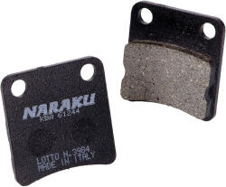 Naraku organikus fékbetét - Honda Dio, Daelim Message, Cordi, Five Naraku Fékrendszer és alkatrészei Fékbetétek, fékpofák és féktárcsák Tárcsafékbetétek