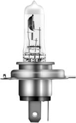 OSRAM NIGHT BREAKER SILVER H4 halogén izzó 12V 60/55W - P43t foglalat (POWER+ 100%) (fényszóróhoz, 1 db) OSRAM Elektromos alkatrészek Világítás és fényjelzés Izzók Fényszóróizzók H4/HS1/P43t fényszóróizzók