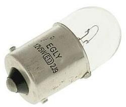 Flösser FLÖSSER 12V 5W BA15s izzó Flösser Elektromos alkatrészek Világítás és fényjelzés Izzók Jelző- és műszerizzók BA15s jelzőizzók