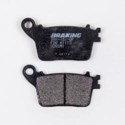 Braking 925SM1 fékbetét, fél-fém Braking Fékrendszer és alkatrészei Fékbetétek, fékpofák és féktárcsák Tárcsafékbetétek