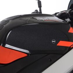 R&G RACING tank tapadóbetét szett 2 darab - fekete Aprilia Tuono V4 R&G RACING Váz, idomok és járműkiegészítők Üzemanyagtartályok és tartozékaik Tankpadok és védőfóliák