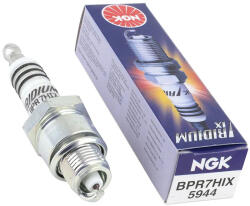 NGK BPR7HIX (5944) Iridium IX gyújtógyertya NGK Elektromos alkatrészek Gyújtásrendszer Gyújtógyertyák és gyújtótrafók Gyújtógyertyák - motomotors - 11 210 Ft