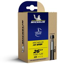 MICHELIN (Vélo) MICHELIN 26 x 1.00-1.50 belső gumi, C2, Schrader szelep, 36 mm, 132g (125193) MICHELIN (Vélo) Egyéb járművek Kerékpározás Kerékpár-alkatrészek Kerékpárkerekek és kerékalkatrészek Kerékpár-belső gumik