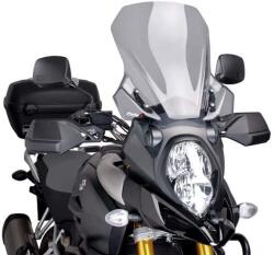 Puig TOURING szélvédő Suzuki DL1000 V-Strom 14-18 / XT 17- Puig Váz, idomok és járműkiegészítők Szélvédők és tartozékaik Szélvédők Motorkerékpár- és robogószélvédők
