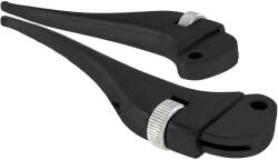 SIP Style SIP kuplung/fékkar szett bal vagy jobb oldalra, Vespa 50-125/PV/ET3/PK/S/XL/125 VNA-TS/150 VBA-T4/160 GS/180 SS/Rally/PX80-200/PE/Lusso modellekhez, fekete, állítható SIP Style Hajtás és erőátvitel Ku