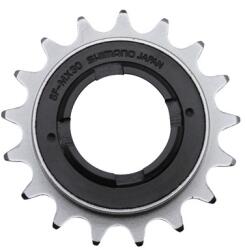SHIMANO BMX szabadonfutó 17T, ezüst SHIMANO Egyéb járművek Kerékpározás Kerékpár-alkatrészek Kazetták, szabadonfutók és fogaskerekek Kerékpár-szabadonfutók