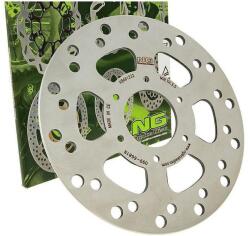 NG Brake Disc NG féktárcsa 220mm Cagiva Mito 50 Prima Derbi DRD GPR 50-hez NG Brake Disc Fékrendszer és alkatrészei Fékbetétek, fékpofák és féktárcsák Féktárcsák
