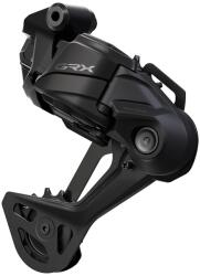 SHIMANO RX717 Di2 12 sebességes hátsó váltó hosszú pálcával, fekete - országúti/gravel SHIMANO Egyéb járművek Kerékpározás Kerékpár-alkatrészek Kerékpárfékek és váltórendszerek Kerékpár-hátsóváltók és alkatré