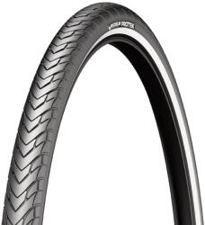MICHELIN (Vélo) MICHELIN Protek Cross 26 x 1.40 MTB gumiabroncs, fekete, merev perem, fényvisszaverő csíkkal (35-559) MICHELIN (Vélo) Egyéb járművek Kerékpározás Kerékpár-alkatrészek Kerékpárkerekek és kerékalkatrész